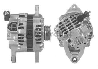 Alternator for KIA Rio 1.3, Sephia 1.5i, 1.6 16V, Sephia I 1.8, Shuma II 1.8, MAZDA 323 1.3, 1.6i, MX3 1.6 16V, Xedos 6 1.6i