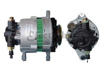 Alternator for OPEL Astra 1.7TD 12.91-3.96, Corsa 1.5D 3.93-, 1.5TD 3.93-, 1.7D 3.93-, Vectra 1.7TD 3.90-8.95