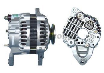 Alternator for CATERPILLAR Lift Trucks GP15 w/ 4G63, Lift Trucks 4G64 Engines