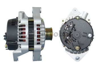 Alternator for OPEL Astra F 1.8i PS, F 1.8i PS AC, F 2.0i 16V PS AC, F 2.0i PS AC 92-97, Calibra A 2.0i 92-97, A 2.0i 16V 90-92, A 2.0i Turbo 92, Corsa B 1.4i 16V 94-00