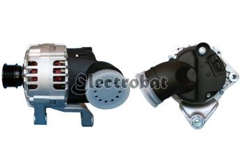 Alternador para BMW 320Ci 2.0 E46, 320Ci 2.2 E46, 320i 2.0 E46, 323Ci 2.5 E46, 323i 2.5 E46, 328Ci 2.8 E46, 328i 2.8 E46, 523i 2.5 E39, 528i 2.8 E39, Z3 1.8i, Z3 1.9i 16V