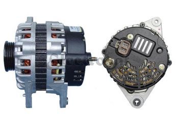 Alternador para HYUNDAI Accent I 1.3i, Coupe 2.0i 16V, Elantra 1.8i 16V, 2.0i 16V AT, Getz 1.1, 1.3, 1.4, 1.6, Matrix 1.6, 1.8, Trajet 2.0 16V, Tucson 2.0, KIA Carens 1800 RS, Cerato 1.6 16V, 2.0, Rio 1.4, 1.6