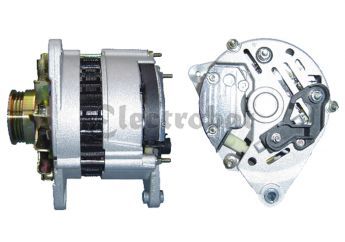 Alternator for FORD Escort 1.6 Diesel, 1.8 Diesel, Fiesta III 1.8D, Orion 1.6D, Sierra 1.8