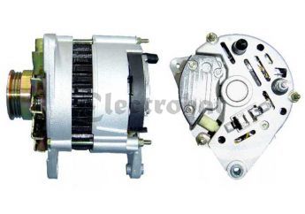 Alternador para FORD Escort 1.8 Diesel 95-00, Fiesta 1.4 83-89, 1.6 89-96, 1.8 Diesel 89-95, Fiesta III 1.8 D 89-96, Orion 1.8 Diesel 90-94, Transit 1.6 Petrol 85-91, 2.0 Petrol 85-91