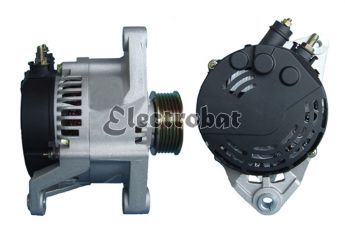 Alternador para NISSAN Primera 2.0i 16V P10E 90-94, 16V 90-96, 16V 4x4 P10E 91-96, 16V 4x4 P10E 91-93, 16V GT P11E 96-97