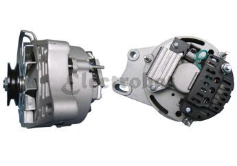 Alternador para FIAT Ciquecento, Seicento, 127, Panda 45 0.9, Uno 45 0.9, LANCIA A112 0.95, SEAT Fura 0.9, Ibiza I 0.9 (021A), Marbella 0.8, 0.9, Terra 0.9