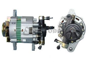 Alternator for KIA Rocsta 2.2D, MAZDA E2200 Diesel