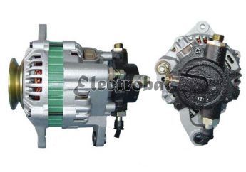 Alternador para OPEL Astra 1.7TD 4.96-, Combo 1.7D 7.94-, Vectra 1.7TD 9.95-