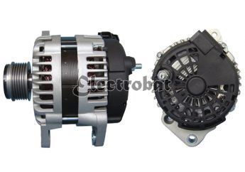 Alternator for OPEL Astra, Corsa, Meriva, Zafira 1.7CDTI