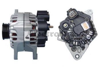 Alternador para HYUNDAI Getz 1.1, 1.3, 1.6, KIA Cerato 1.6, 2.0