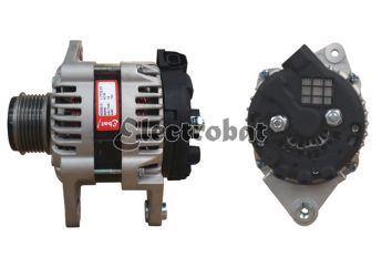 Alternator for OPEL Astra, Meriva 1.7