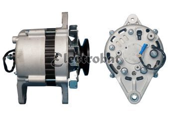 Alternator for ISUZU, MUSTANG, YANMAR Marine 1GM10, 1GM10L, 1GML, 1GMY