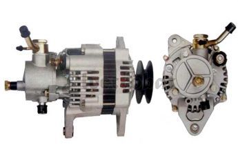 Alternator for ISUZU D-Max, Rodeo 2.5S 2002-, Rodeo 3.0 DiTD 2002-