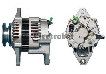 Alternator for KOMATSU, TAKEUCHI TL150, YANMAR Marine