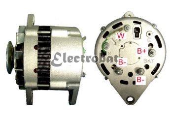 Alternador para KOMATSU, YANMAR