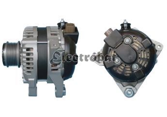 Alternator for TOYOTA Auris, Corolla, Uban Cruiser, Yaris 1.4 D-4D