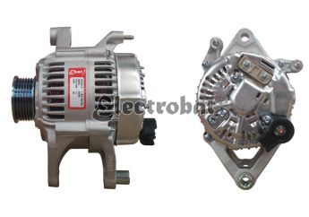 Alternator for CHRYSLER Voyager 2.5i, 3.0i, 3.3i, 3.8i, JEEP Cherokee I 2.5, 4.0, Grand Cherokee 4.0, Comanche 2.5, 4.0, Wrangler 2.5, 4.0