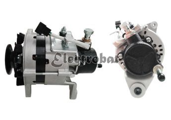 Alternador para DAIHATSU Rocky 2.8D F7 (1984-1990), Rugger 2.8 D 4x4 (1984-1993)