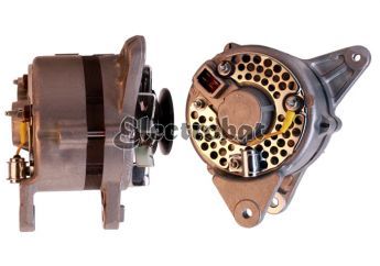 Alternator for HYUNDAI Pony 1.2, 1.4, MITSUBISHI Colt, Lancer 1.2, 1.4, Iseki