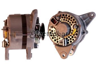 Alternator for HYUNDAI Pony 1.2, 1.4, MITSUBISHI Colt, Lancer 1.2, 1.4, ISEKI