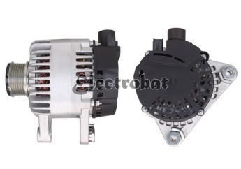 Alternator for CITROEN C3 1.0, 1.2, C4 Cactus 1.2, DS3 1.2, DS4 1.2, PEUGEOT 2008 1.2, 208 1.0, 1.2, 301 1.2, 308 1.2