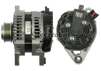 Alternador ORIGINAL DENSO para ALFA ROMEO 159 2.4 JTDM, Brera 2.4 JTDM, Spider 2.4 JTDM, FIAT Croma 2.4 JTDM