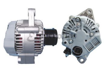 Alternator for TOYOTA Dyna 100 2.5 Turbo, Dyna 150 1.5 Turbo, Hilux 2.5 D-4D, Hilux 2.5 D-4D 4WD