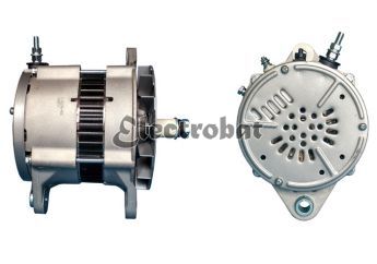 Alternador para CATERPILLAR auto-excitado con toma de lámpara