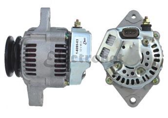 Alternator for CATERPILLAR forklift, JOHN DEERE 4000 Series tractors, KUBOTA forklift