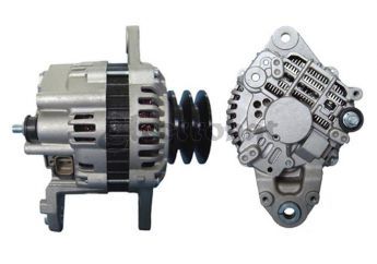 Alternador para MITSUBISHI Excavadora 4D342, 6D31, 6D311