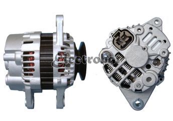 Alternador para MITSUBISHI Tractores 7300, 7305, UTILITY 7300 3-91, 7305 3-91, VOLVO Mini Excavadora EC15