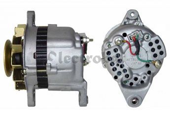 Alternador para ISUZU Motores 3AE1, 4FA1