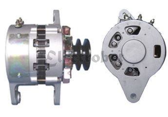 Alternador para HINO DK100, EB100, EB300, EH300, EK100, EM100, Hitachi Excavadora con motor HINO H06CT1