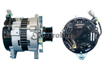 Alternador para CASE, JOHN DEERE, TAKEUCHI con motor Isuzu