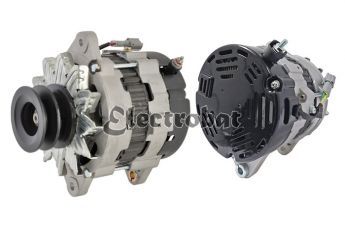 Alternator for ISUZU engines