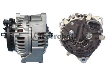 Alternator for MAN Truck with Genuine Bosch Regulator