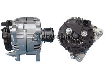 Alternator for AUDI A3, FORD Galaxy, JEEP Compass, VOLKSWAGEN Transporter
