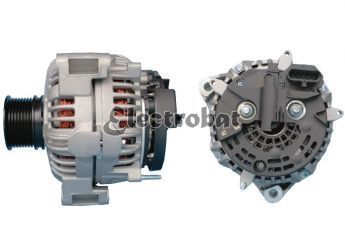 Alternator for JOHN DEERE 2154D, 2454D, 2954D, 3754D, 670G, 672G, 770G, 772G, 870G, 872G, 6068, 6090 with Genuine Bosch Regulator