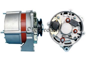 Alternator for DEUTZ, IVECO, KHD engines F5L413 7.4L, F5L912 4.7L, LIEBHERR