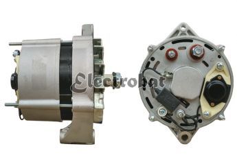 Alternador para CASE, JOHN DEERE, KOMATSU