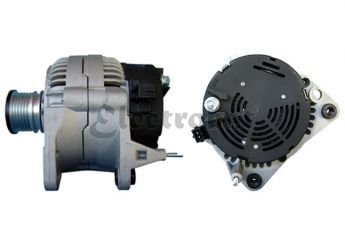 Alternador para SEAT Arosa 1.7 D, Arosa 1.7 SDI, Ibiza 1.9 TDI, VOLKSWAGEN Polo 1.7 D, 1.7 SDI, 1.9 D