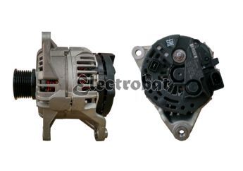 Alternator for CLAAS, CUMMINS, IVECO, NEW HOLLAND