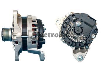 Alternator for CITROEN Jumper 3.0HDi, FIAT Ducato 180 3.0 JTD, IVECO Daily 3.0, PEUGEOT Boxer 3.0HDi