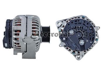 Alternator for JOHN DEERE 470GLC, 6090HFG95, 670G, more models (2011-2015)