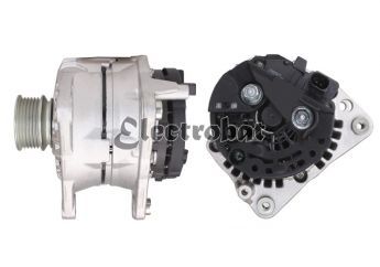 Alternador para JOHN DEERE 244J JD 2.4L, 313 4024T, 315 4024T, 317 4024T, 4520 4024T, 4720 4024T
