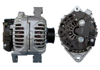 Alternador para OPEL Astra G 1.4i 16V, 1.6i, 1.8i 16V, 2.0i 16V, Meriva 1.6, Signum 1.8i, Vectra C 1.6i, 1.8i, Zafira 1.6 16V, 1.8 16V, Combo 1.6