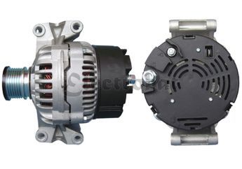 Alternator for MERCEDES C200, C220, Sprinter 2.2, Sprinter 2.7, Vito 2.2