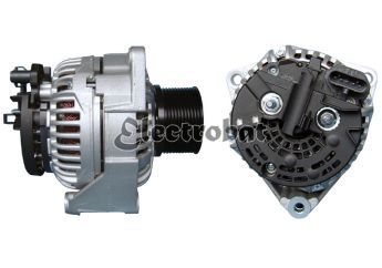 Alternator for MAN 18.260, 18.310, 18.320, 18.350, 18.360, 18.400 with Genuine Bosch Regulator