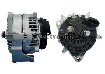 Alternator for DAF 85.300 ATi, 85.330 ATi, 85.360 ATi, 85.400 ATi, 85CF.250, 85CF.380, 85CF.430, CF75.250, CF75.310, CF75.360, CF85.340, CF85.380, CF85.430