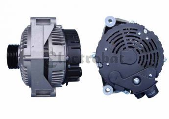 Alternador para CITROEN Xantia 1.9 D, 2.1 TD, XM 2.1 TD AC, PEUGEOT 406 1.9 D, 1.9 TD, 2.1 TD, 605 2.1 TD